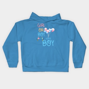 Boy or girl Kids Hoodie